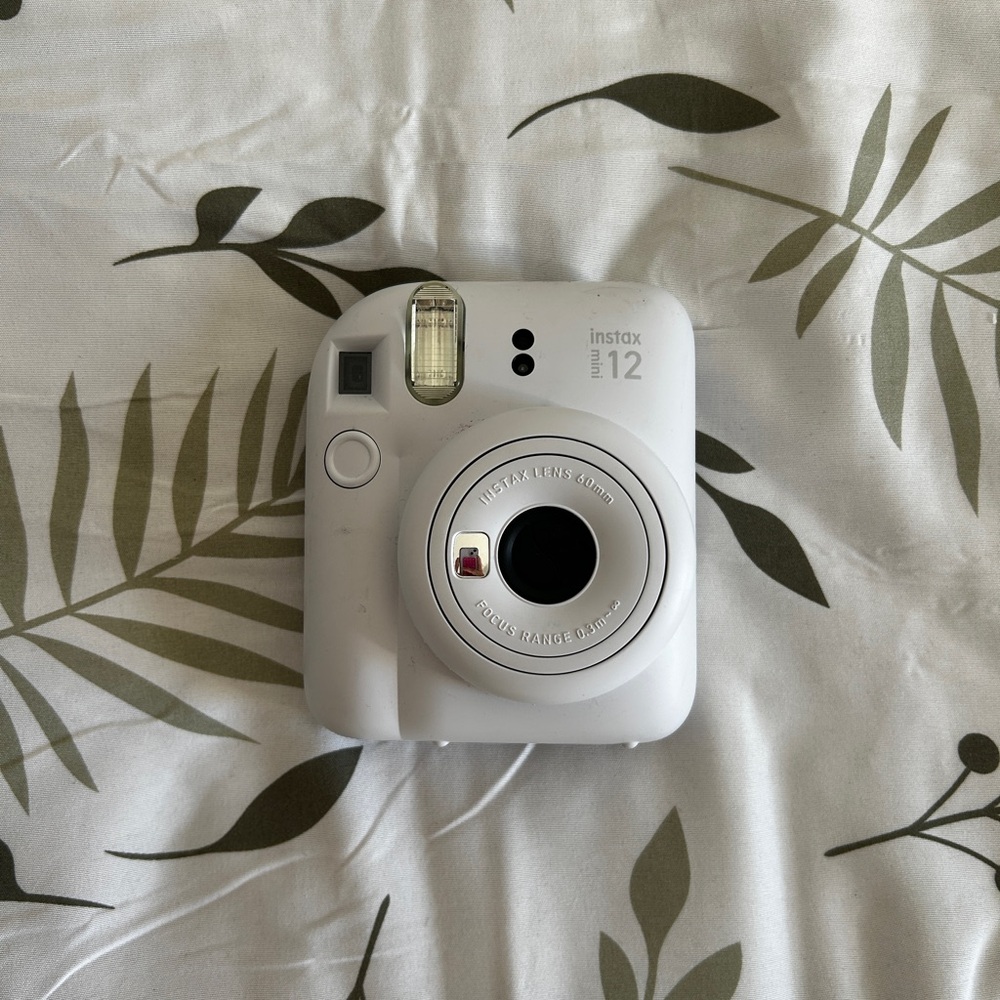 Instax Mini 12 Instant Camera - Cream
